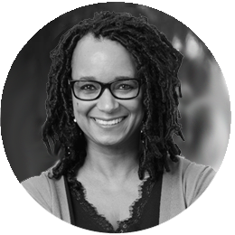 250305--Next Gen Risk Webinar--Rita Young Circle headshot BW with bg 250305--Next Gen Risk Webinar--Rita Young Circle headshot BW with bg
